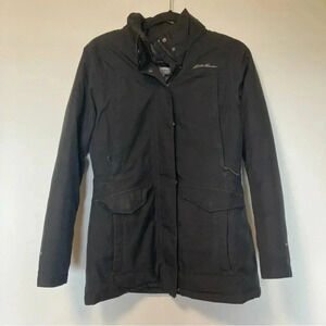 Eddie  Bauer weatheredge eb650 down black jacket
